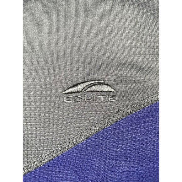 GoLite Quarter Zip Jacket Size Medium Light Weight Pullover Long Sleeve - Picture 4 of 12